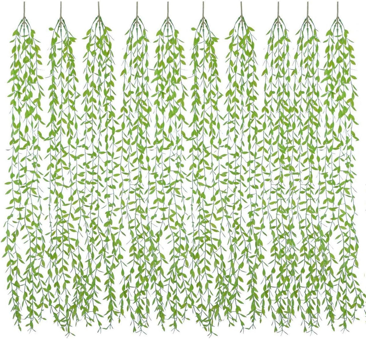 Artificial Monstera Deliciosa Plant 21 Inch, Fake Tropical Palm Tree Faux Greenery Leaves Plants for Indoor Outdoor Home Office Garden Houseplants Decor Wedding Party DIY Decoration - 1 Pack