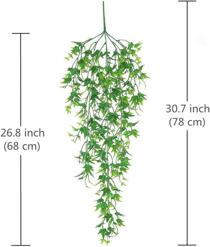 Artificial Monstera Deliciosa Plant 21 Inch, Fake Tropical Palm Tree Faux Greenery Leaves Plants for Indoor Outdoor Home Office Garden Houseplants Decor Wedding Party DIY Decoration - 1 Pack