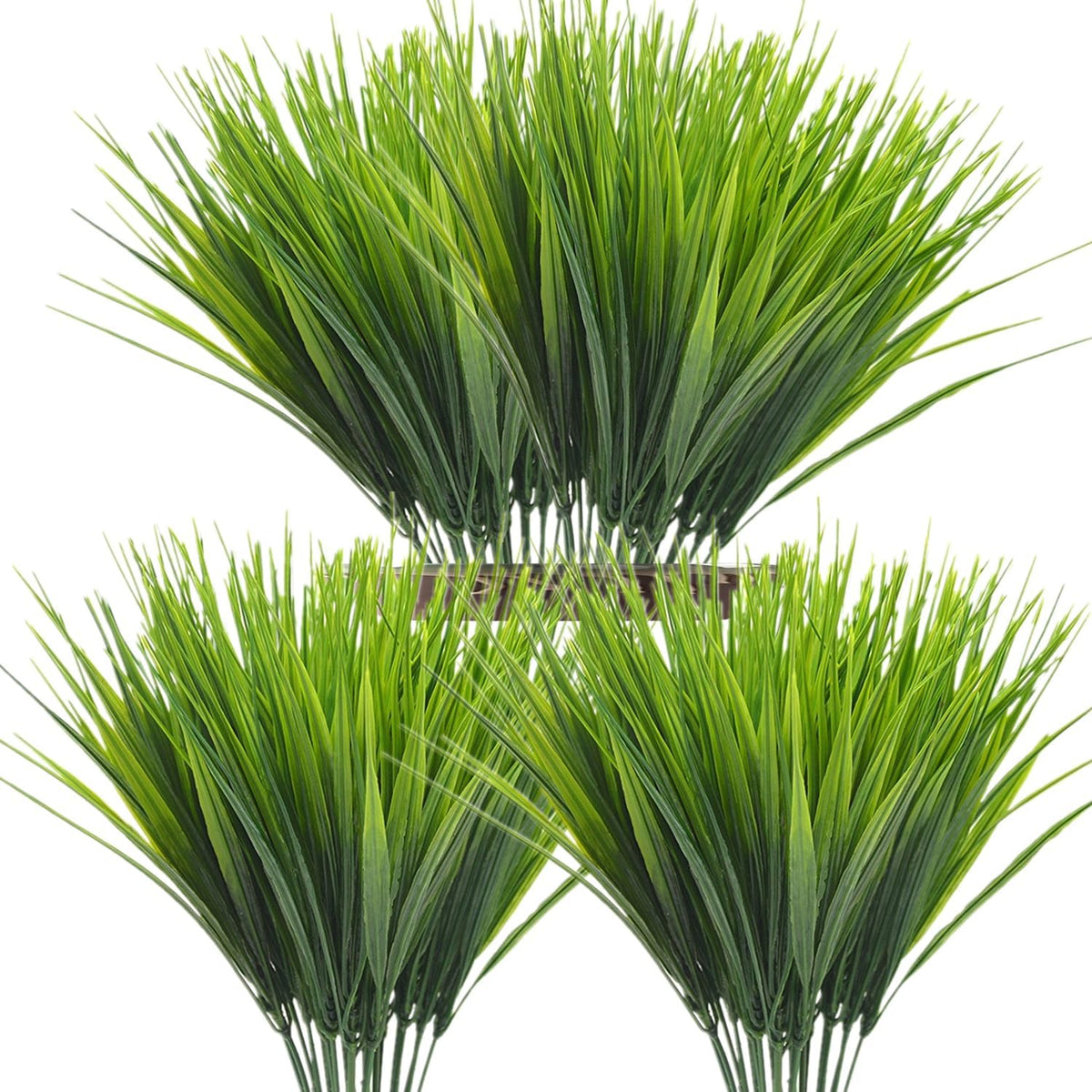 Artificial Monstera Deliciosa Plant 21 Inch, Fake Tropical Palm Tree Faux Greenery Leaves Plants for Indoor Outdoor Home Office Garden Houseplants Decor Wedding Party DIY Decoration - 1 Pack