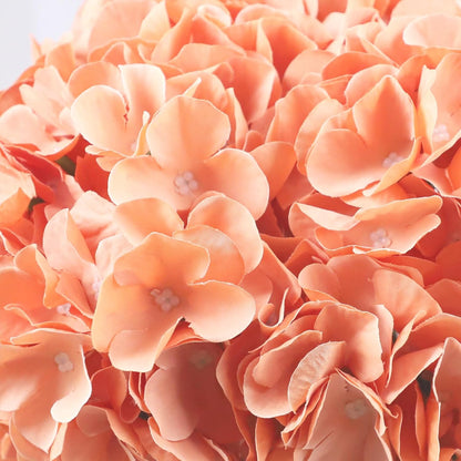 65pcs White Hydrangea Artificial Flowers Bulk (Not Squished, No Steaming Need) Ivory Faux Hydrangeas Bouquet Silk Flowers with Stems for Wedding,Party,Centerpieces,Home,Baby Shower Decor