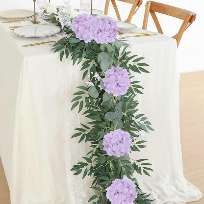 65pcs White Hydrangea Artificial Flowers Bulk (Not Squished, No Steaming Need) Ivory Faux Hydrangeas Bouquet Silk Flowers with Stems for Wedding,Party,Centerpieces,Home,Baby Shower Decor