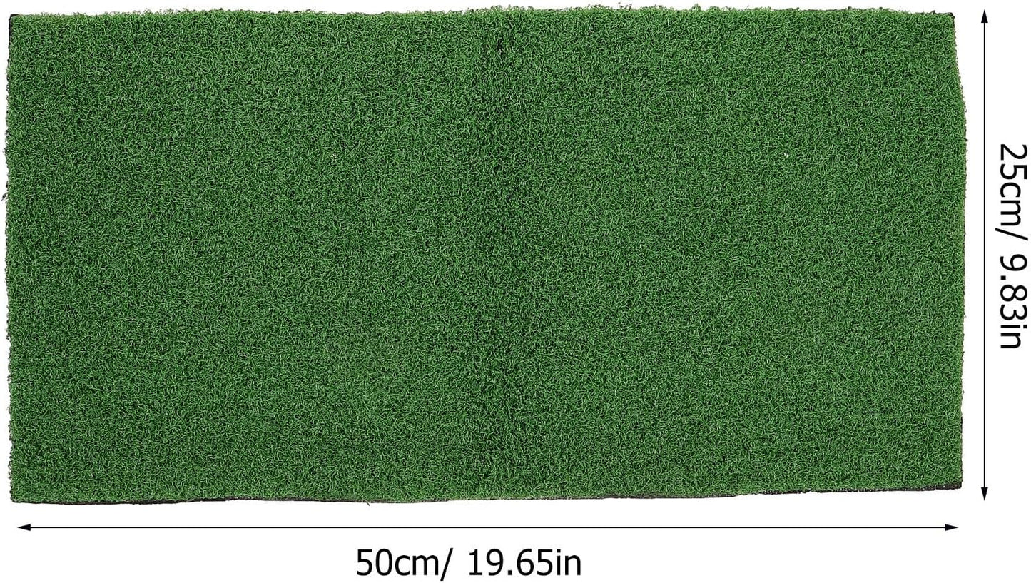 Fake Turf for Aquarium Turtle Basking Platform Turf Artificial Grass for Turtle Tank Fish Tank Simulation Climbing Platform Mat 19.68 X 9.84 X 0.19 in