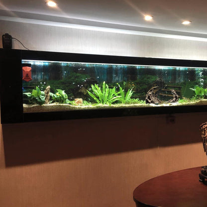 Fish Tank Decor- Jagged Canyon Rock Formation ，Made of Solid Sandstone，Suitable for a Variety of Fish Tank Scenes, DIY Planting Moss, Safe and Non-Toxic