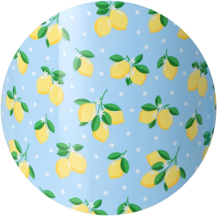 32oz Insulated Tumbler with Lid, Lemon Meringue | Triple Insulated Stainless Steel - Lid Included - Keeps Drinks Cold or Hot - Cup Holder Friendly - Dishwasher Safe