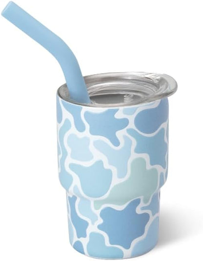 32oz Insulated Tumbler with Lid, Lemon Meringue | Triple Insulated Stainless Steel - Lid Included - Keeps Drinks Cold or Hot - Cup Holder Friendly - Dishwasher Safe