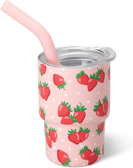 32oz Insulated Tumbler with Lid, Lemon Meringue | Triple Insulated Stainless Steel - Lid Included - Keeps Drinks Cold or Hot - Cup Holder Friendly - Dishwasher Safe