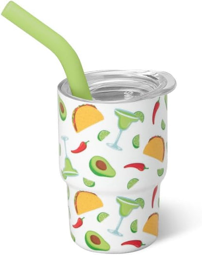 32oz Insulated Tumbler with Lid, Lemon Meringue | Triple Insulated Stainless Steel - Lid Included - Keeps Drinks Cold or Hot - Cup Holder Friendly - Dishwasher Safe