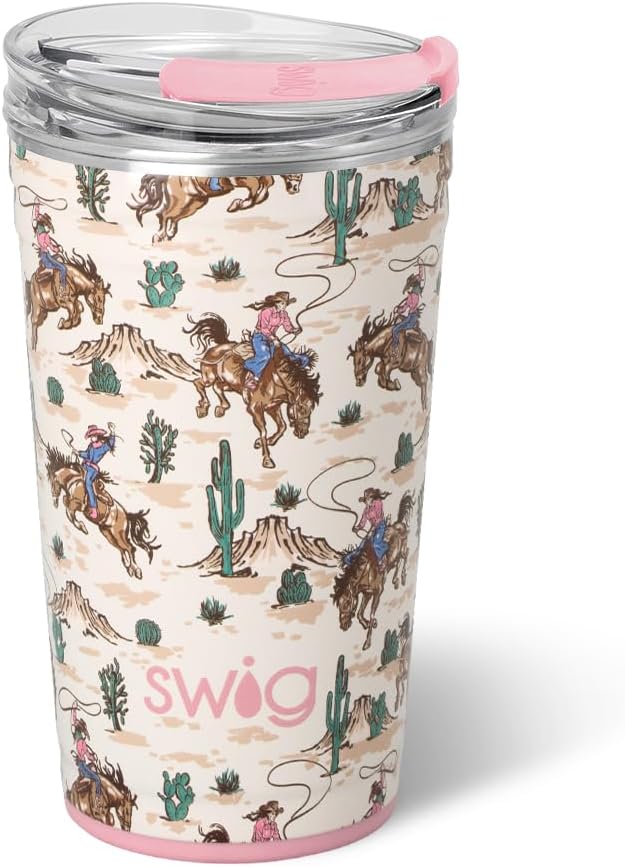 32oz Insulated Tumbler with Lid, Lemon Meringue | Triple Insulated Stainless Steel - Lid Included - Keeps Drinks Cold or Hot - Cup Holder Friendly - Dishwasher Safe