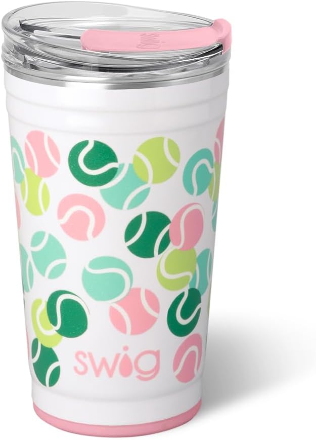 32oz Insulated Tumbler with Lid, Lemon Meringue | Triple Insulated Stainless Steel - Lid Included - Keeps Drinks Cold or Hot - Cup Holder Friendly - Dishwasher Safe