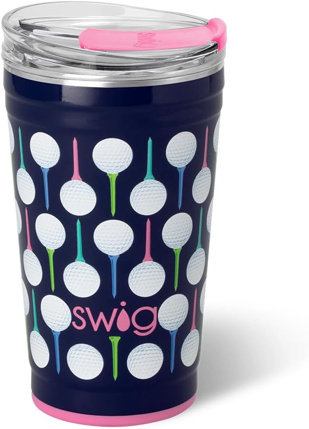 32oz Insulated Tumbler with Lid, Lemon Meringue | Triple Insulated Stainless Steel - Lid Included - Keeps Drinks Cold or Hot - Cup Holder Friendly - Dishwasher Safe