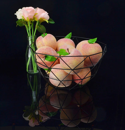 Fake Fruit Home House Kitchen Party Decoration Simulation Artificial Lifelike Peach 10pcs Set