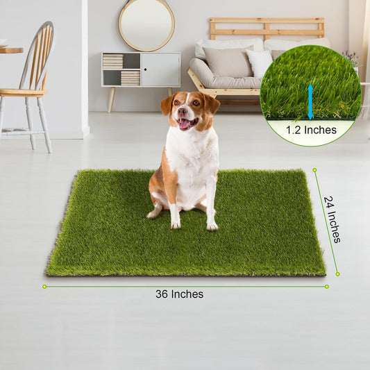 Professional Fake Grass for Dogs, 36" x 24" Artificial Turf