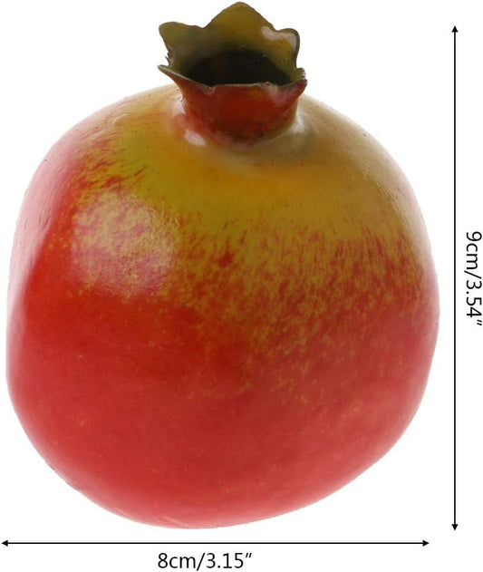 Simulation Artificial Pomegranate Fake Fruit Disply Home Party Decor Artificial Fruit Trees for Home Decor Indoor
