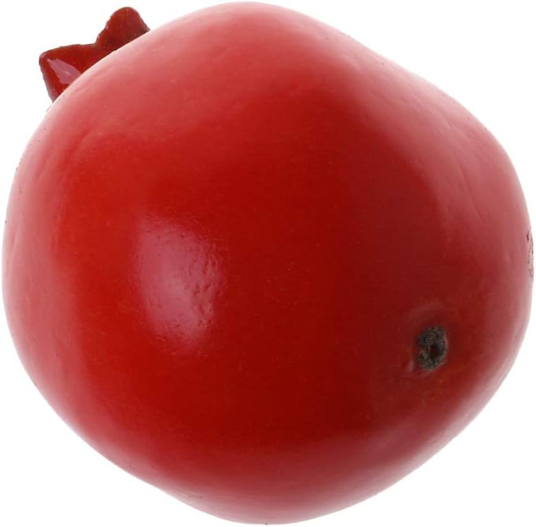 Simulation Artificial Pomegranate Fake Fruit Disply Home Party Decor Artificial Fruit Trees for Home Decor Indoor