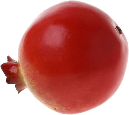 Simulation Artificial Pomegranate Fake Fruit Disply Home Party Decor Artificial Fruit Trees for Home Decor Indoor