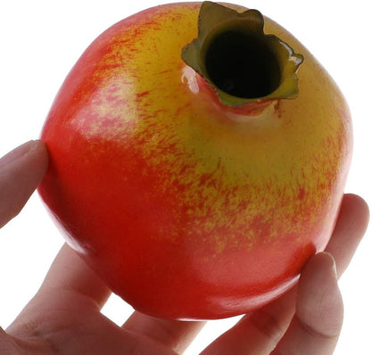 Simulation Artificial Pomegranate Fake Fruit Disply Home Party Decor Artificial Fruit Trees for Home Decor Indoor