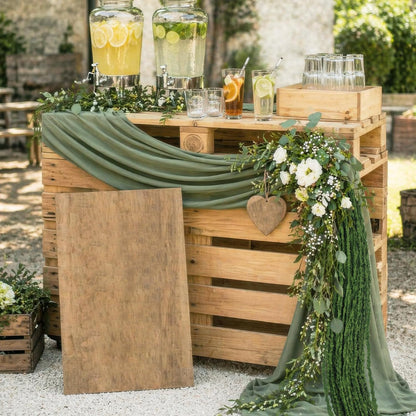 100 Pcs Hanging Moss Vines Faux Moss Garland for Decorating Artificial Amaranthus Hanging Flowers 63" Fake Mossy Rope for Crafts Wedding Arch Floral Arrangment Wall Hanging Mantle Green