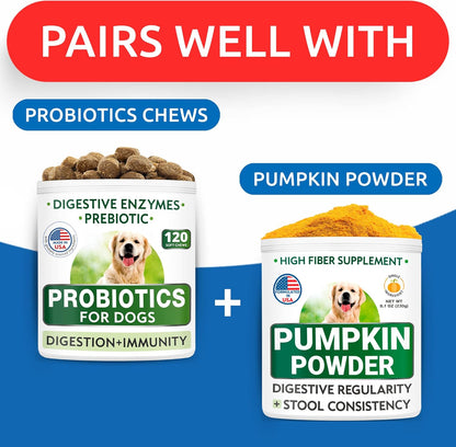 Green Grass Chews - Dog Pee Grass Spot Saver Caused by Dog Urine - Urine Neutralizer for Lawn, Gut Health Probiotics & Enzymes, Lawn Burn from Pee, Grass Burn Spot Chews Rocks