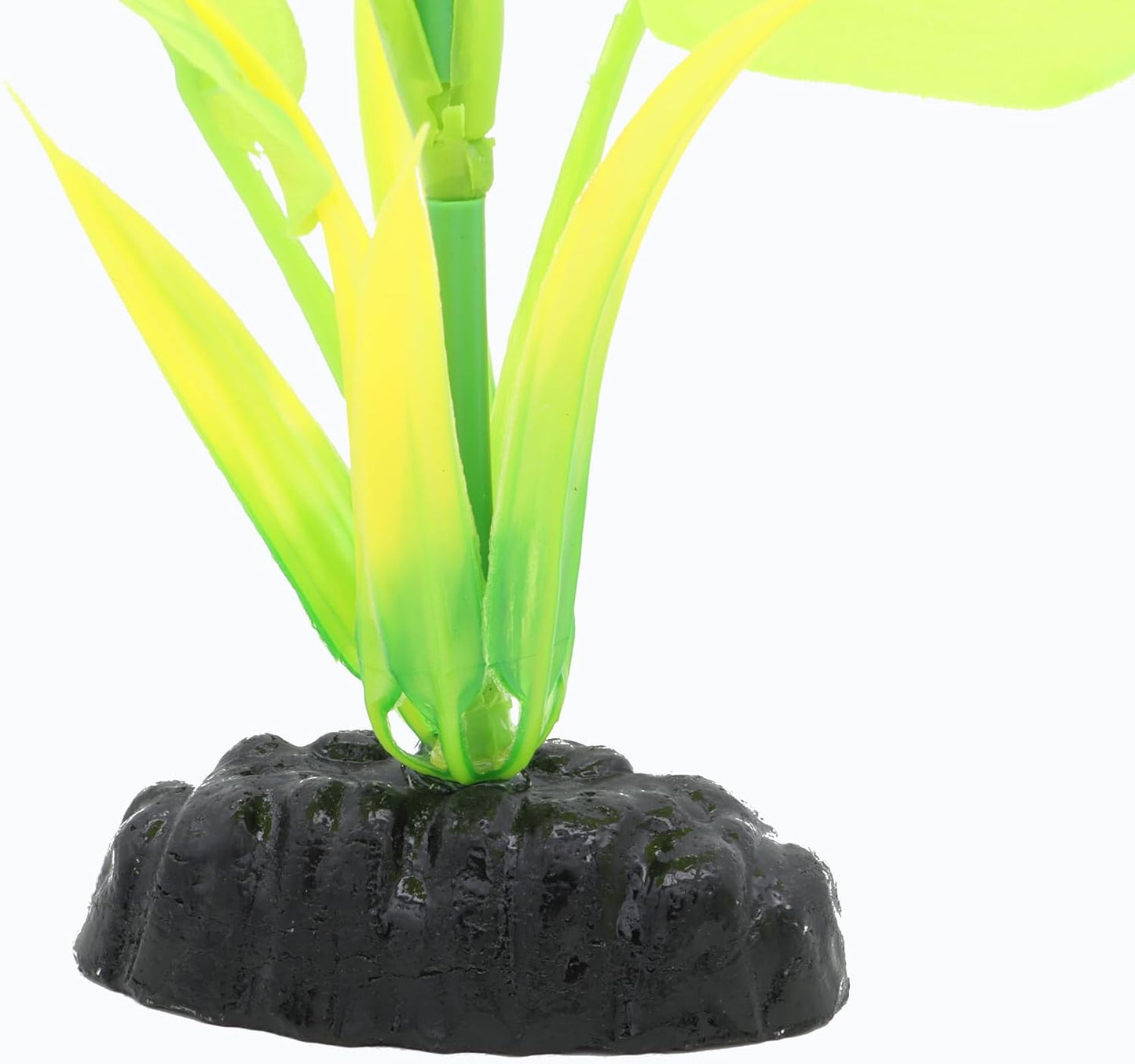 2-Pack 12 Inch Aquarium Silk Aquarium Plants, Artificial Plastic Plant | For Small Tank, Goldfish, Fish Hides
