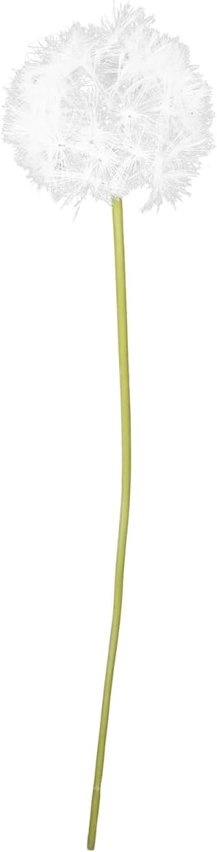 Simulated Dandelion Artificial Flowers 27.55In Faux Dried Flower Vase Filler Fake Dandelion for Indoor Outdoor Home Decor Wedding Party Centerpiece