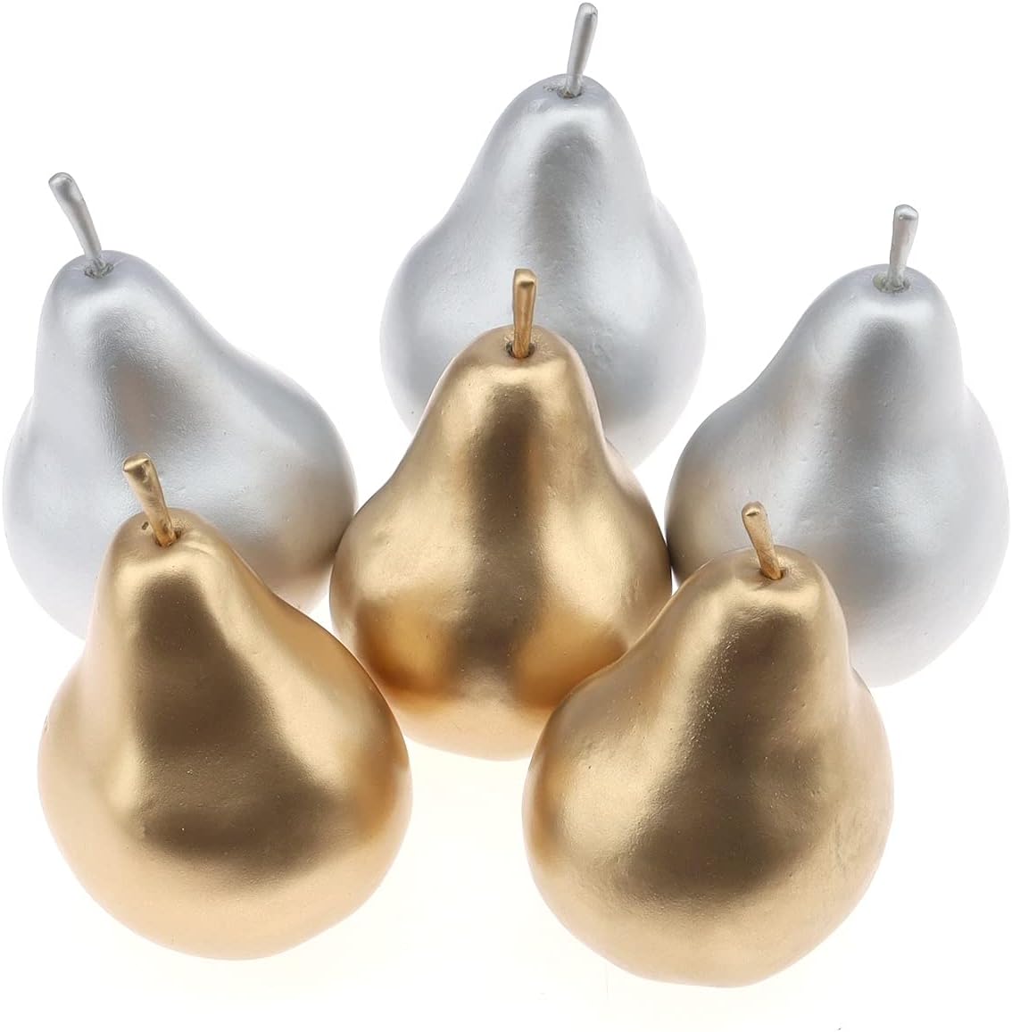 6pcs Lifelike Artificial Avocado Kitchen Decoration Fake Faux Fruit Home Cabinet House Ornament Photography Props Model Weddings Party Thanksgiving Festival Decor