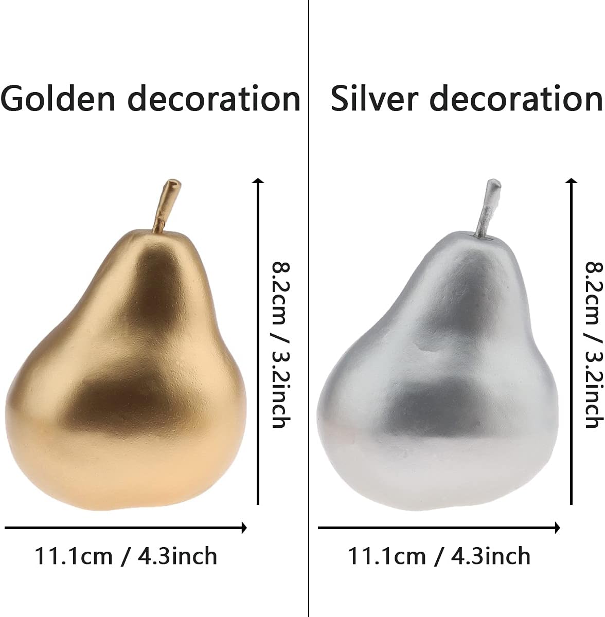 6pcs Lifelike Artificial Avocado Kitchen Decoration Fake Faux Fruit Home Cabinet House Ornament Photography Props Model Weddings Party Thanksgiving Festival Decor