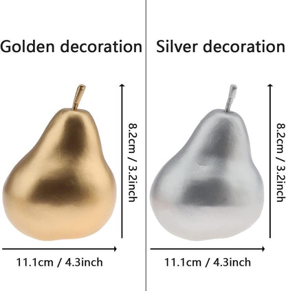 6pcs Lifelike Artificial Avocado Kitchen Decoration Fake Faux Fruit Home Cabinet House Ornament Photography Props Model Weddings Party Thanksgiving Festival Decor
