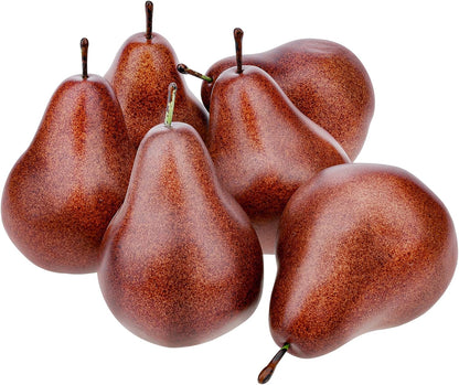 6pcs Lifelike Artificial Avocado Kitchen Decoration Fake Faux Fruit Home Cabinet House Ornament Photography Props Model Weddings Party Thanksgiving Festival Decor