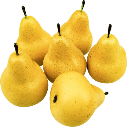 6pcs Lifelike Artificial Avocado Kitchen Decoration Fake Faux Fruit Home Cabinet House Ornament Photography Props Model Weddings Party Thanksgiving Festival Decor