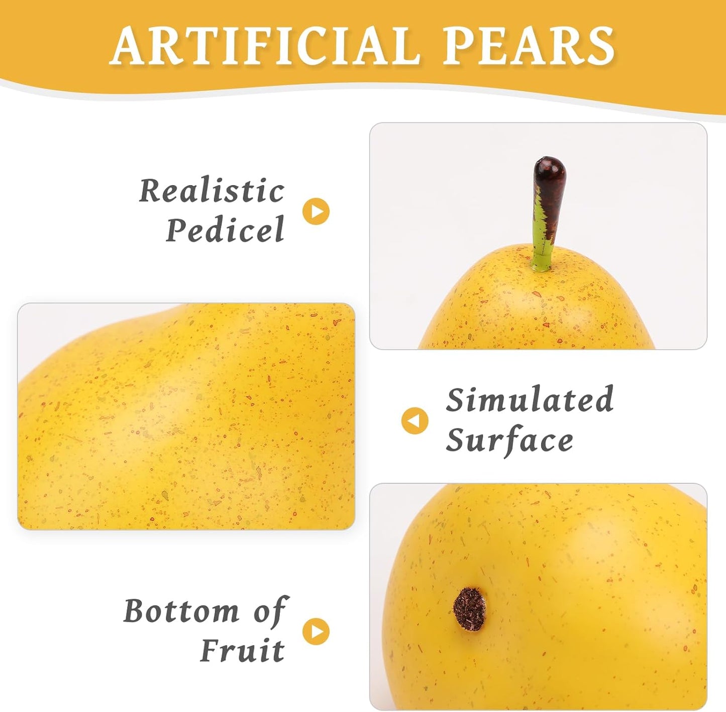 6pcs Lifelike Artificial Avocado Kitchen Decoration Fake Faux Fruit Home Cabinet House Ornament Photography Props Model Weddings Party Thanksgiving Festival Decor