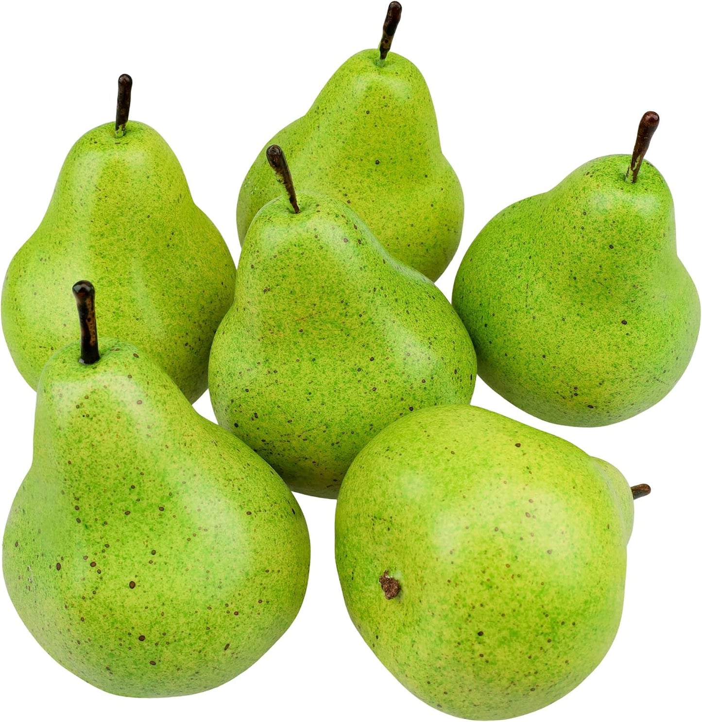 6pcs Lifelike Artificial Avocado Kitchen Decoration Fake Faux Fruit Home Cabinet House Ornament Photography Props Model Weddings Party Thanksgiving Festival Decor