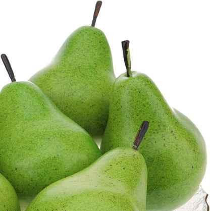 6pcs Lifelike Artificial Avocado Kitchen Decoration Fake Faux Fruit Home Cabinet House Ornament Photography Props Model Weddings Party Thanksgiving Festival Decor