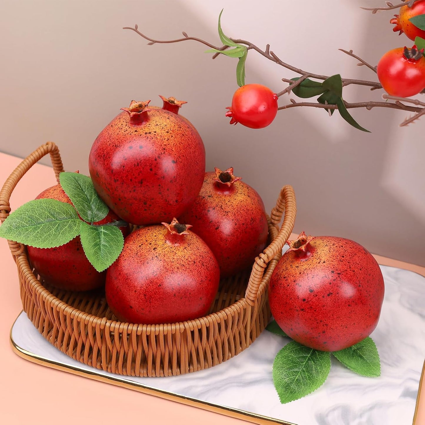 6pcs Lifelike Artificial Avocado Kitchen Decoration Fake Faux Fruit Home Cabinet House Ornament Photography Props Model Weddings Party Thanksgiving Festival Decor