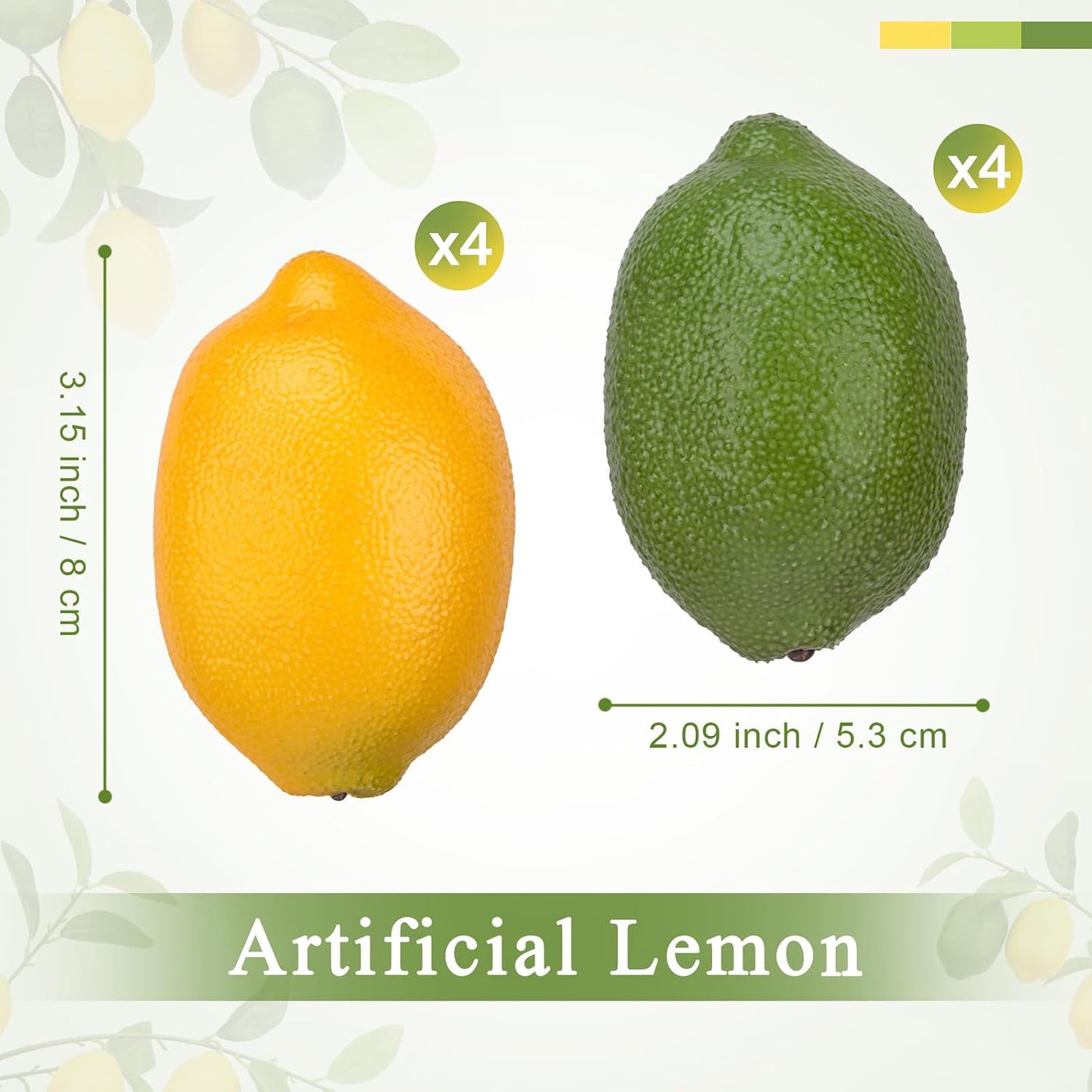 6pcs Lifelike Artificial Avocado Kitchen Decoration Fake Faux Fruit Home Cabinet House Ornament Photography Props Model Weddings Party Thanksgiving Festival Decor