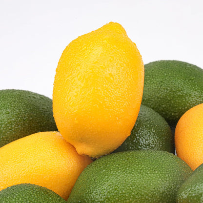 6pcs Lifelike Artificial Avocado Kitchen Decoration Fake Faux Fruit Home Cabinet House Ornament Photography Props Model Weddings Party Thanksgiving Festival Decor