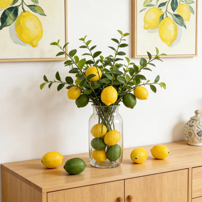 6pcs Lifelike Artificial Avocado Kitchen Decoration Fake Faux Fruit Home Cabinet House Ornament Photography Props Model Weddings Party Thanksgiving Festival Decor