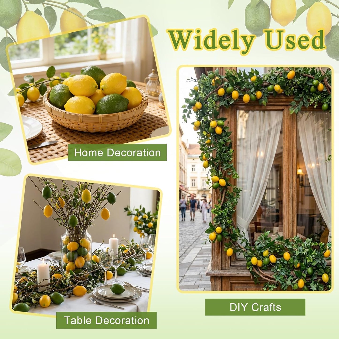6pcs Lifelike Artificial Avocado Kitchen Decoration Fake Faux Fruit Home Cabinet House Ornament Photography Props Model Weddings Party Thanksgiving Festival Decor
