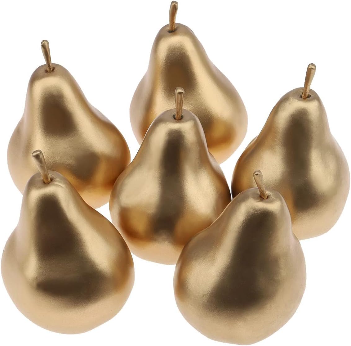 6pcs Lifelike Artificial Avocado Kitchen Decoration Fake Faux Fruit Home Cabinet House Ornament Photography Props Model Weddings Party Thanksgiving Festival Decor