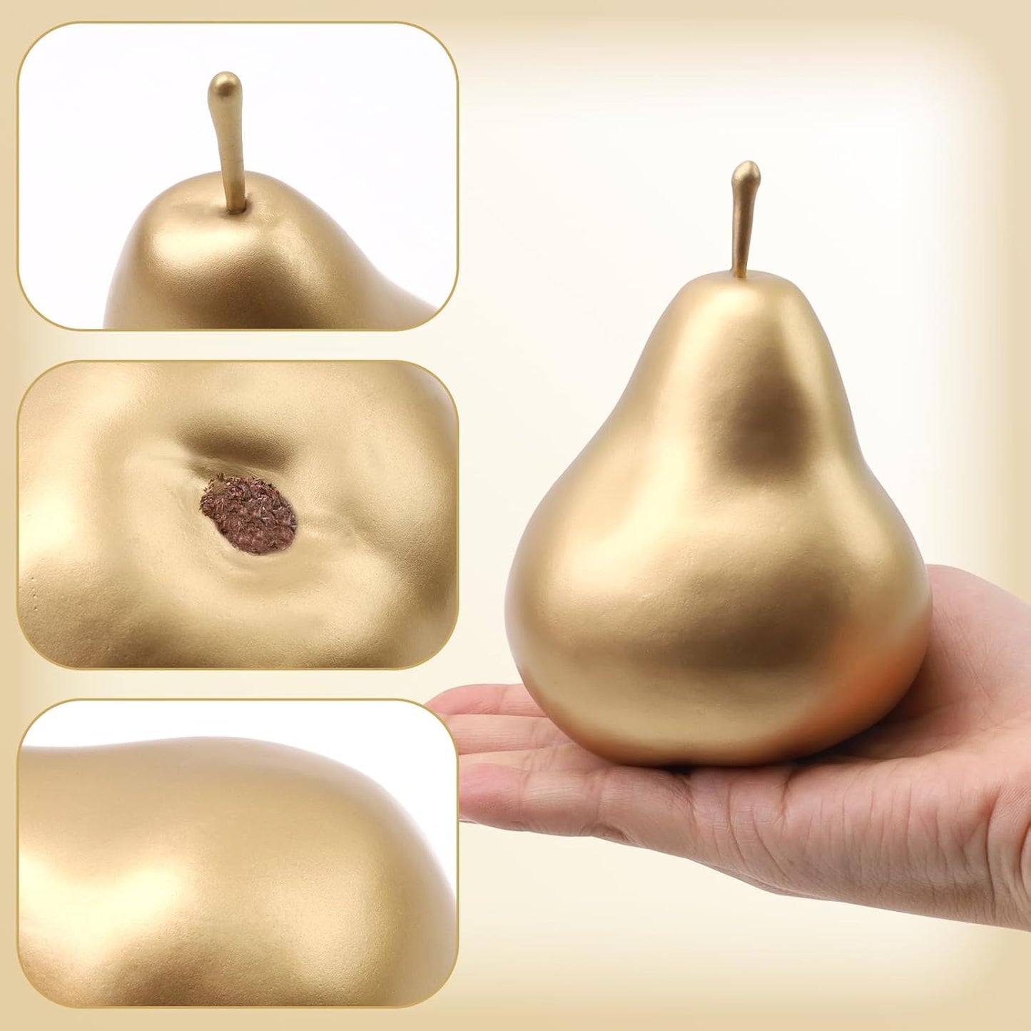 6pcs Lifelike Artificial Avocado Kitchen Decoration Fake Faux Fruit Home Cabinet House Ornament Photography Props Model Weddings Party Thanksgiving Festival Decor