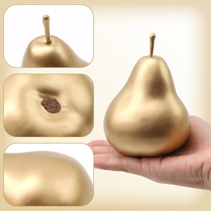 6pcs Lifelike Artificial Avocado Kitchen Decoration Fake Faux Fruit Home Cabinet House Ornament Photography Props Model Weddings Party Thanksgiving Festival Decor