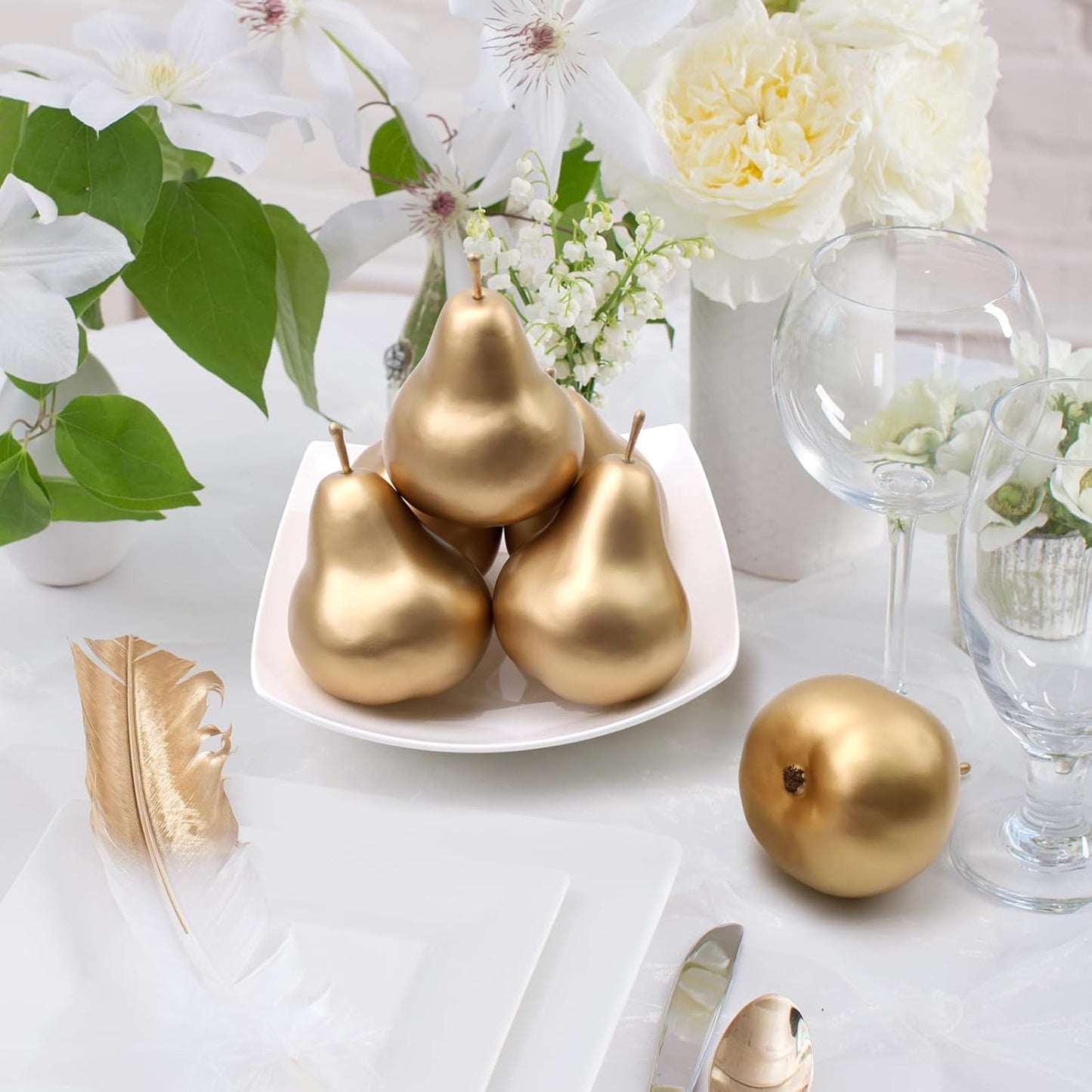 6pcs Lifelike Artificial Avocado Kitchen Decoration Fake Faux Fruit Home Cabinet House Ornament Photography Props Model Weddings Party Thanksgiving Festival Decor