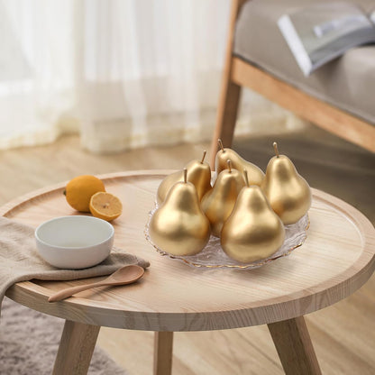 6pcs Lifelike Artificial Avocado Kitchen Decoration Fake Faux Fruit Home Cabinet House Ornament Photography Props Model Weddings Party Thanksgiving Festival Decor