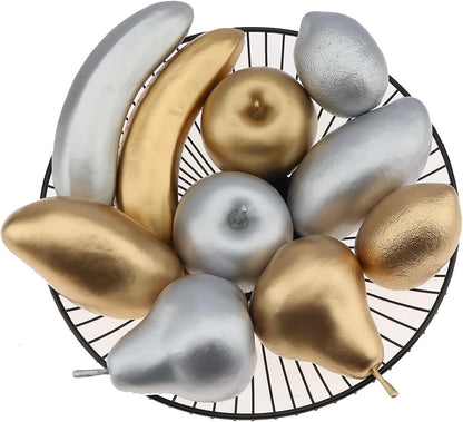 6pcs Lifelike Artificial Avocado Kitchen Decoration Fake Faux Fruit Home Cabinet House Ornament Photography Props Model Weddings Party Thanksgiving Festival Decor