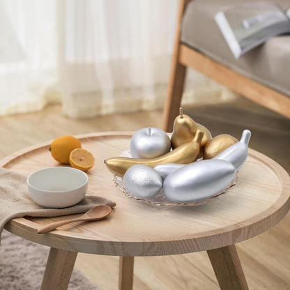 6pcs Lifelike Artificial Avocado Kitchen Decoration Fake Faux Fruit Home Cabinet House Ornament Photography Props Model Weddings Party Thanksgiving Festival Decor