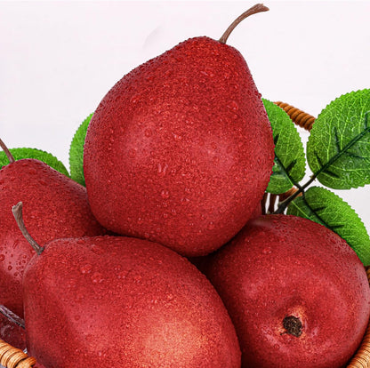 6pcs Lifelike Artificial Avocado Kitchen Decoration Fake Faux Fruit Home Cabinet House Ornament Photography Props Model Weddings Party Thanksgiving Festival Decor