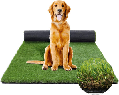 Large Artificial Grass Pad for Dogs Potty, Extra Soft Thick Turf for Indoor Outdoor Patio Balcony, 4 FT X 6 FT