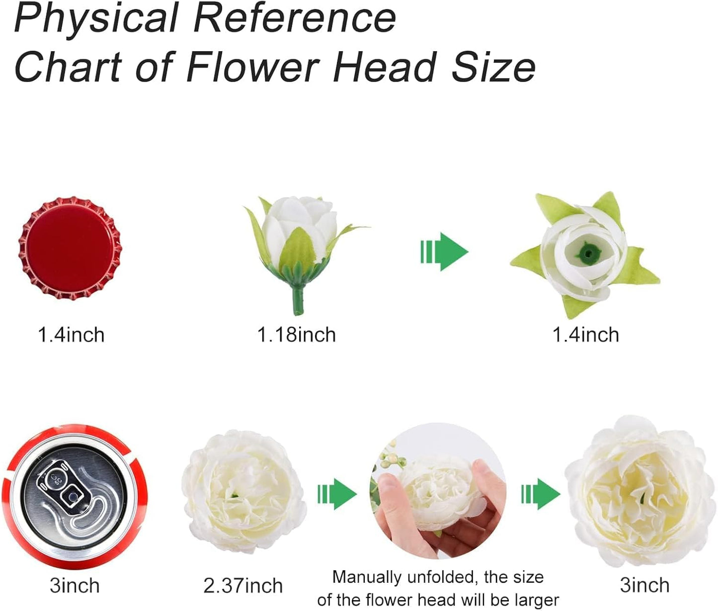 4 Bundles Artificial Peonies Silk Flowers, White Faux Peony Bouquet Florals Arrangements Decor for Farmhouse Home Boho Wedding Table Centerpiece, Fake Plastic Flowers Bulk Vase Decoration (White)