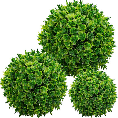 6pcs Artificial Boxwood Topiary Ball, 4.7Inch Small Fake Plant Ball | mini faux topiary greenery balls, bulk lifelike small boxwood sphere decor for table centerpiece ornament patio balcony decor