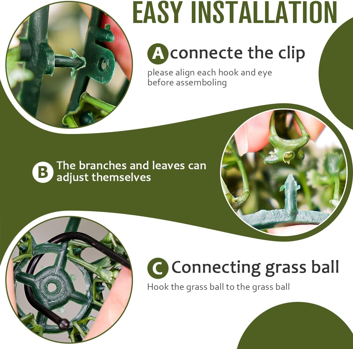 6pcs Artificial Boxwood Topiary Ball, 4.7Inch Small Fake Plant Ball | mini faux topiary greenery balls, bulk lifelike small boxwood sphere decor for table centerpiece ornament patio balcony decor