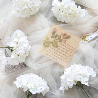 Hydrangea Artificial Flowers -12 pcs Realistic Fake Hydrangea Silk Flowers with Stems Faux Hydrangea Flowers Heads for Office Home Party Wedding Centerpiece DIY Floral Decor(Sky Blue)